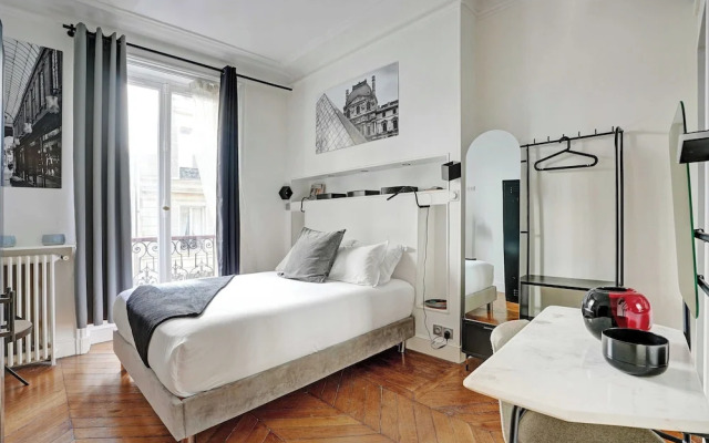 Charming Apartment - 4BR -10p- Madeleine