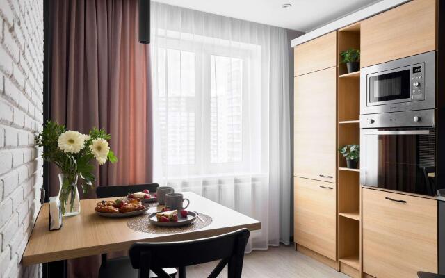 Апартаменты на бульваре Десантника Вадима Чугунова 3