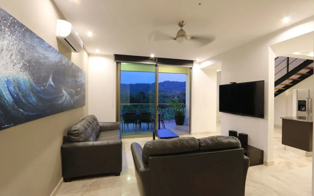 Luxury Sky Penthouses 3-6BR Condo-Hotel at Oceano Jaco