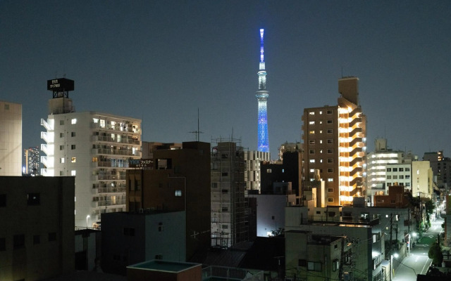 ZAITO Tokyo Asakusa Modern Inn 东京现代公寓-宅东东浅草店
