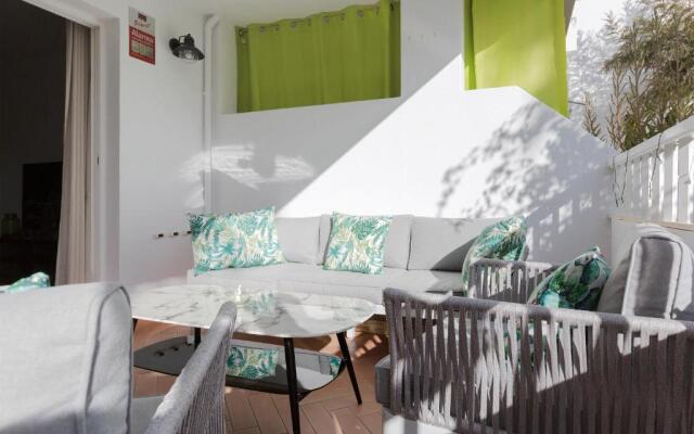 The Monkey House apartment - A jungle of comfort