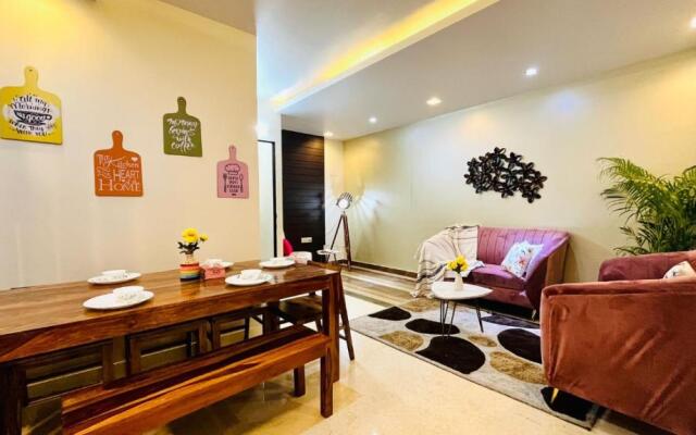 BluO 2BHK - M Block Mkt Greater Kailash