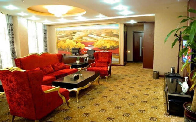 GreenTree Inn Ningxia Zhongwei East Gulou Street Express Hotel