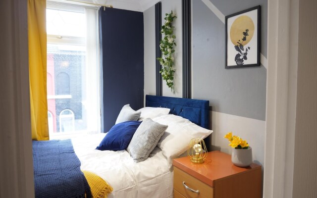 Stunning 5-bed House in Liverpool! Great Location!