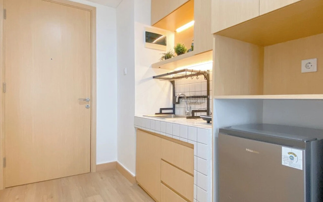 Wooden Accent Studio Apartment At Pollux Chadstone