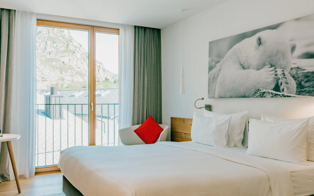 Radisson Blu Hotel Reussen, Andermatt