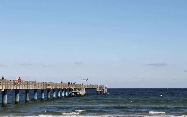 Stilvolle Wohnung im Ostseebad