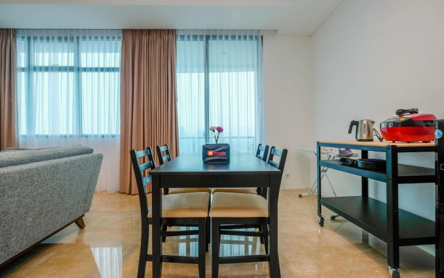 Fancy And Nice 1Br Apartment At Veranda Residence Puri