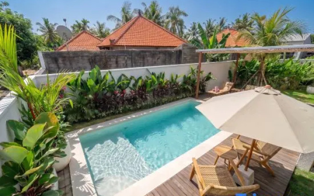 Oasis Pandawa complex - Modern villas with Private Pool,Garden and Beach Access