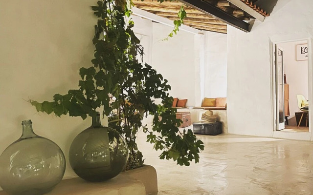 uma casa em entradas Guesthouse Alentejo