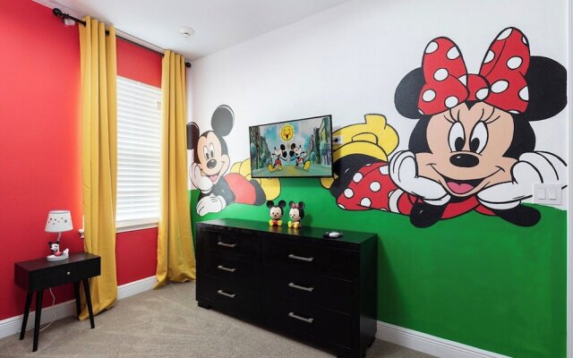 Magic Villa in Kissimmee with Private Pool