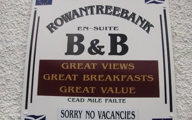 Rowantreebank Bed  Breakfast