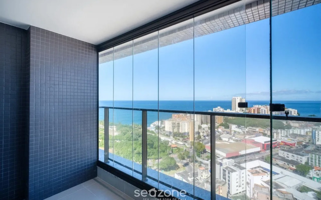 Sea View Studio in Condominium With Pool Edf1707
