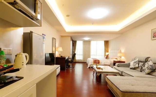 Guangzhou Pengman Apartment Huanshidong