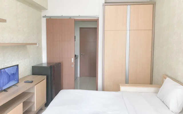 Wonderful 1Br Without Livingroom At Pavilion Permata Apartment