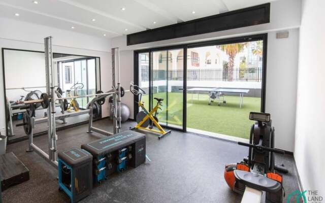 Sunset 204 Luxury 2bds With Gym