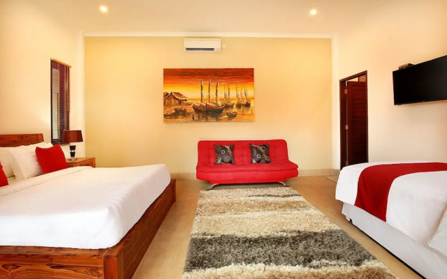 Villa De Liza Seminyak Beachside – Guest Rooms – Kuta