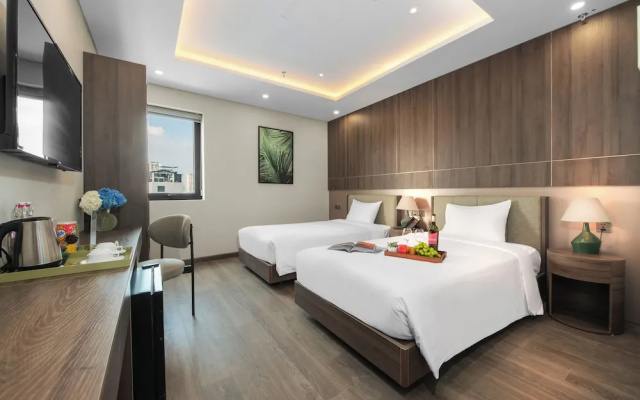 Nature Hotel - Lac Long Quan – Guest Rooms – Hanoi