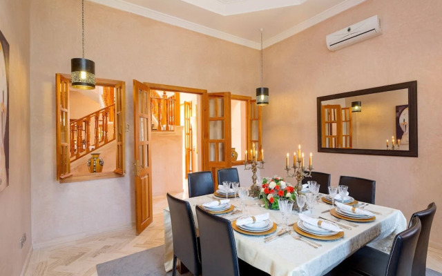 La Palmeraie de l'Atlas