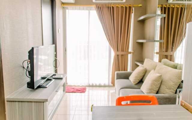 Nice And Elegant 2Br At Serpong Greenview Apartment