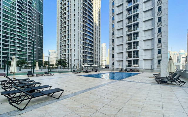 KOHH - 3BR in Marina Wharf II - Hotel in ดูไบ - Photo 2