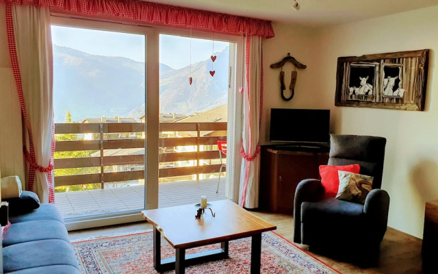 Studio for 2-4 Guests With Balcony and Panorama View – Guest Rooms – Emmetten