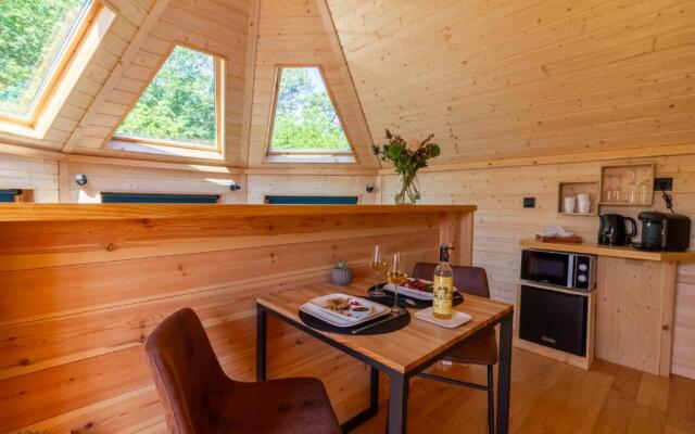 Cabane Spa belle étoile