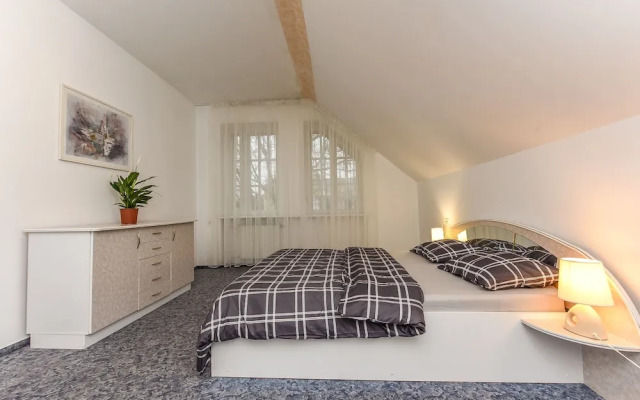 Vilos Žalias Namelis Apartamentai
