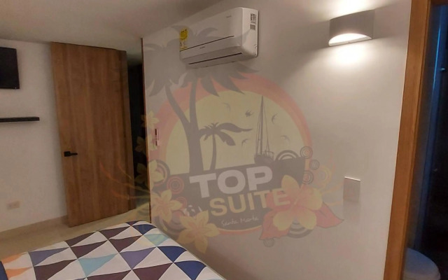 TOP SUITE Lugar encantador con parqueadero, internet 200Mgz