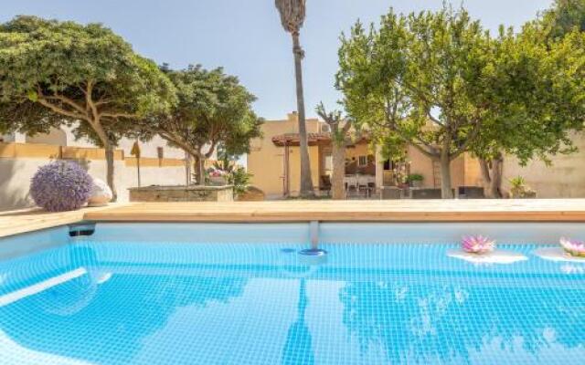 Villetta Fronte Spiaggia a Mancaversa