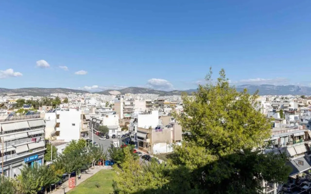 Peristeri 2 BD flat next to metro Agios Antonios