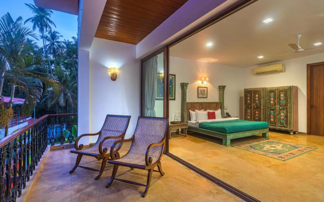 Saffronstays Casa Del Palms