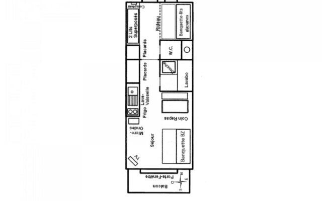 Appartement Les Saisies, 1 pièce, 5 personnes - FR-1-293-320