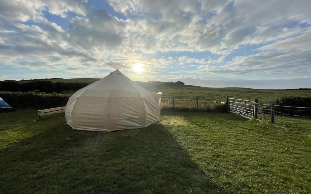 Impeccable 1-bed Bell Tent Near Holyhead