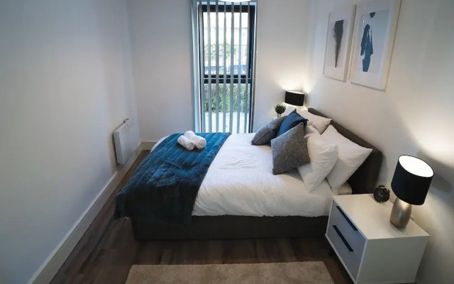 Staycay - Modern 1-bed Apartment in Manchester City Centre