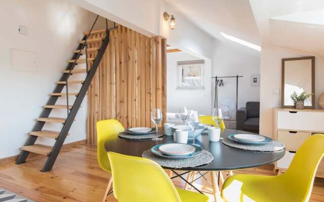 Sunny Studio in City Center