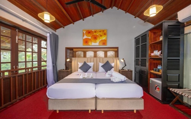 Hoianbang Beach Front Villa & Restaurant – Guest Rooms – Da Nang