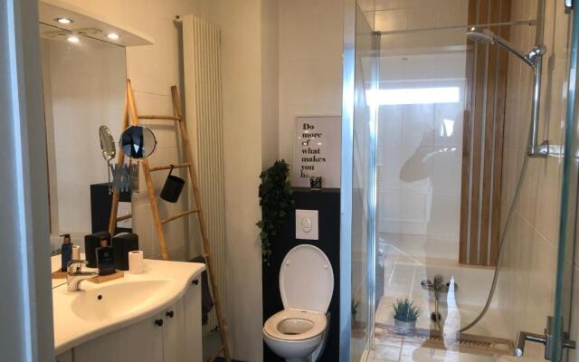 La villa Bastogne chambre d'hôtes 2