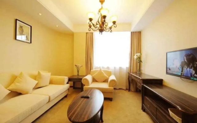 GreenTree Inn Shanghai West Huaxia Road Subway Station Hotel