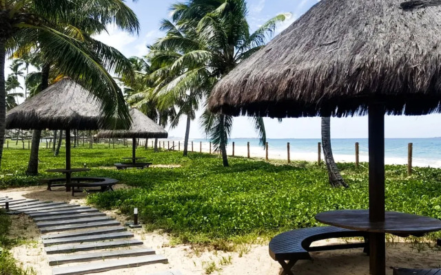 Oka Beach Residence Flat de Luxo Térreo