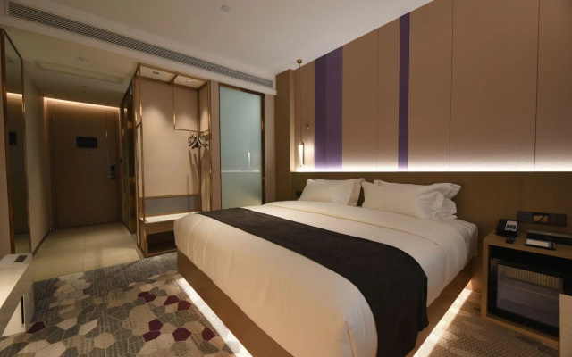 Lavande Hotel (Tianjin Xiaobailou Metro Station Wudao Cultural Tourism Zone) – Guest Rooms – Tianjin