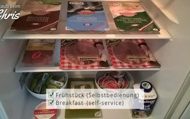 Urlaub beim Chris