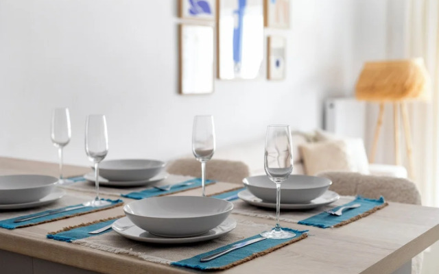 Les Nuances de Blue 1-BR Apt in Athens
