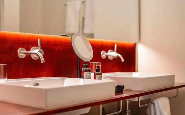 Hotel Maistra 160 – Bathroom – Pontresina