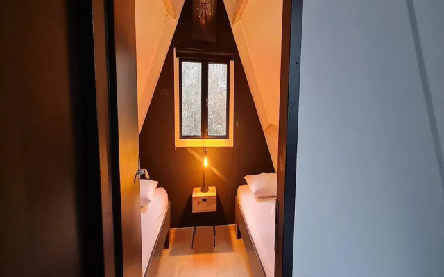 Stylish Chalet Haven Near Durbuy