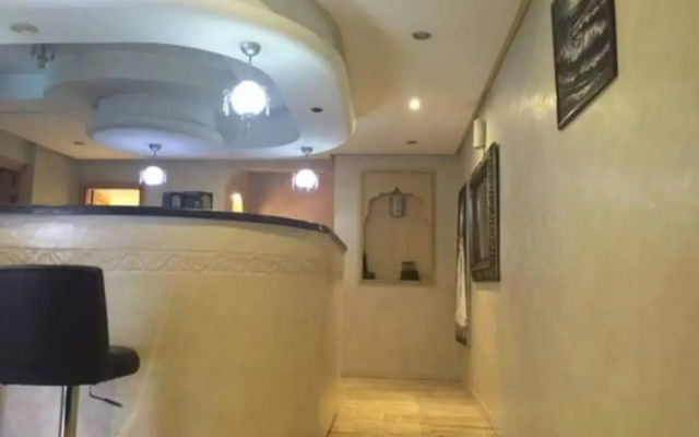 Charming 2-bed Apartment Large Terrace Marrakech
