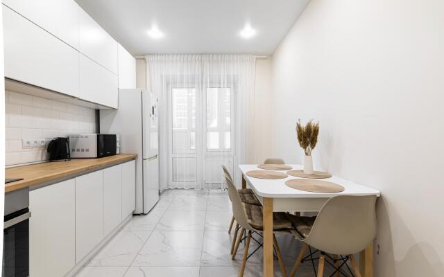 Апартаменты на улице Разведчика Ахмерова 7