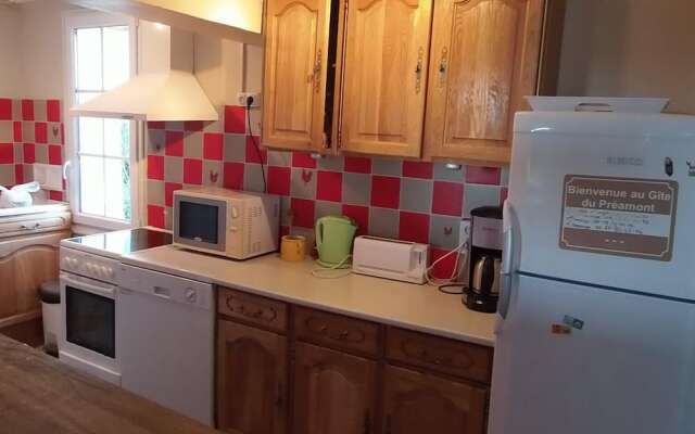 Roulotte du Preamont