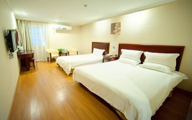GreenTree Inn Suzhou Exhibition Center Express Hotel