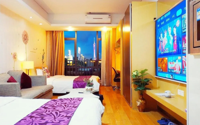 Guangzhou Bojing Hopson Plaza Apartment